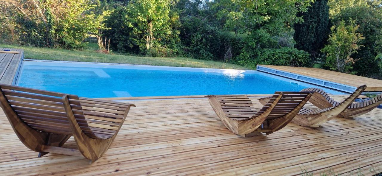 Cocon Du Domaine De La Grande Decision Villa La Douze ภายนอก รูปภาพ