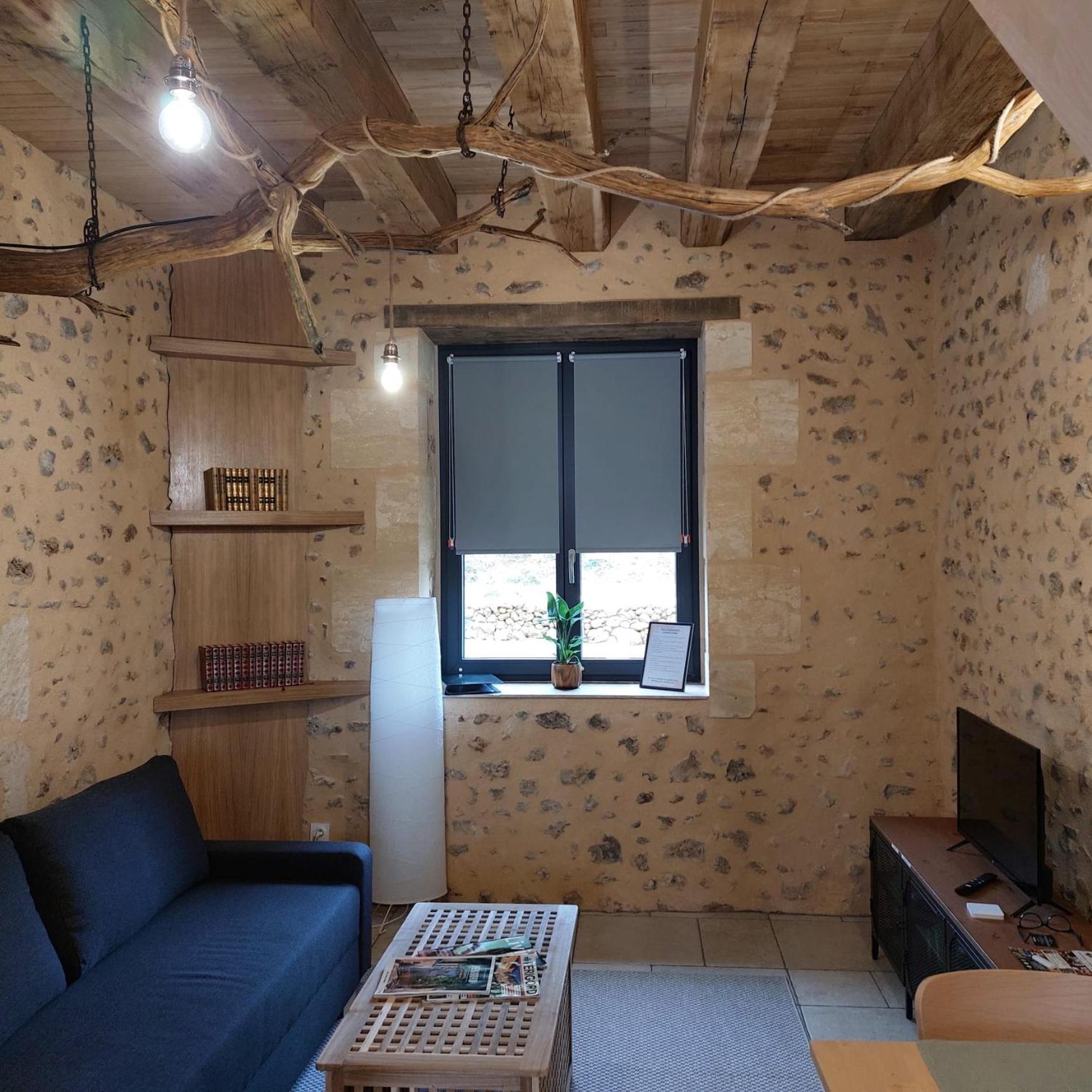 Cocon Du Domaine De La Grande Decision Villa La Douze ภายนอก รูปภาพ